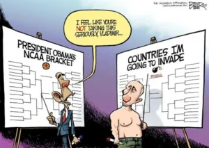 Obama and Putin with Charts