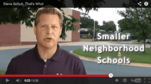 Smaller Schools Screenshot From Schuh Commercial