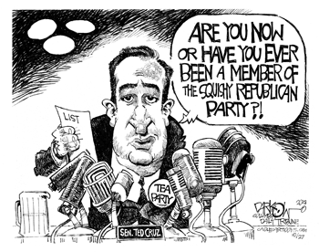 Republican Party Cartoon