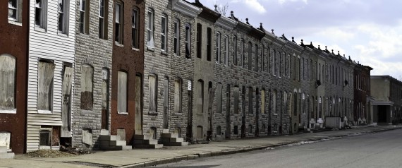 Baltimore Vacant Homes