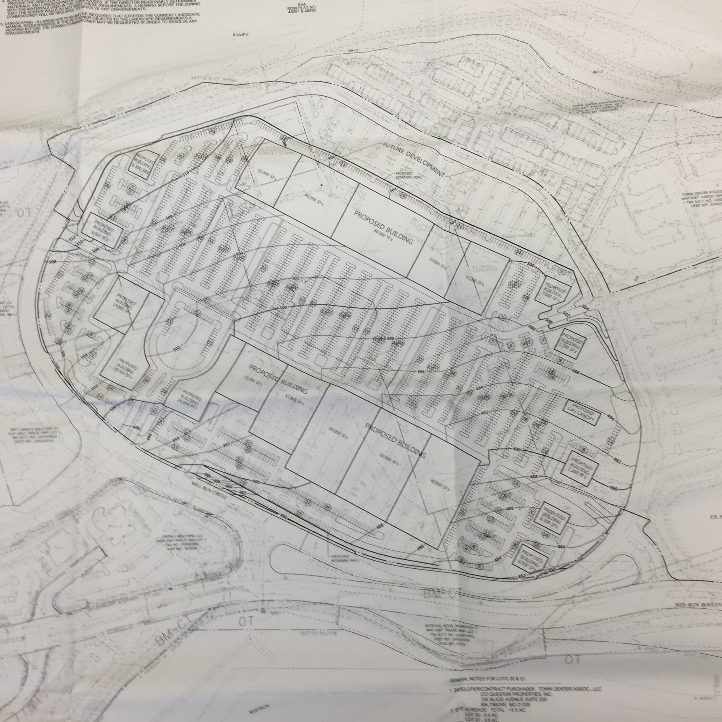 Owings Mills Town Center Site Plan, May 15 2015 