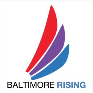 Baltimore Rising Logo