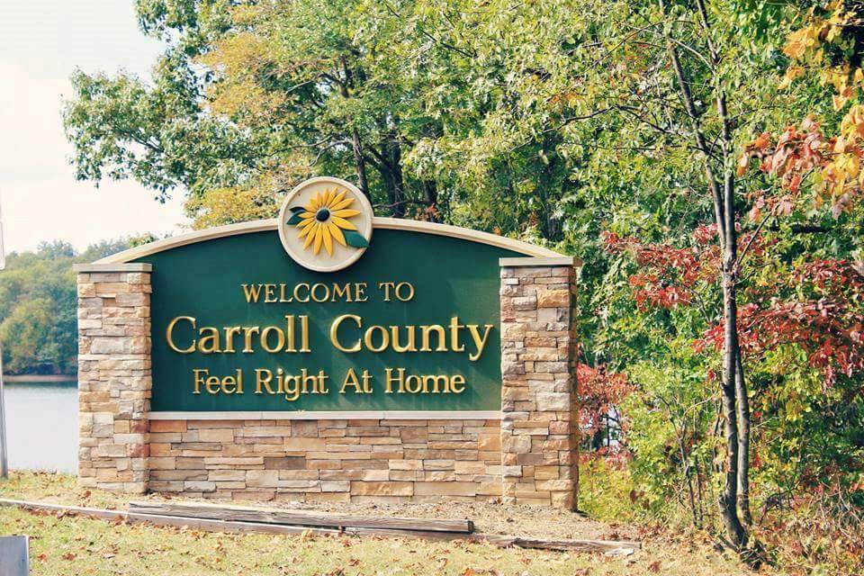 Welcome to Carroll County Sign