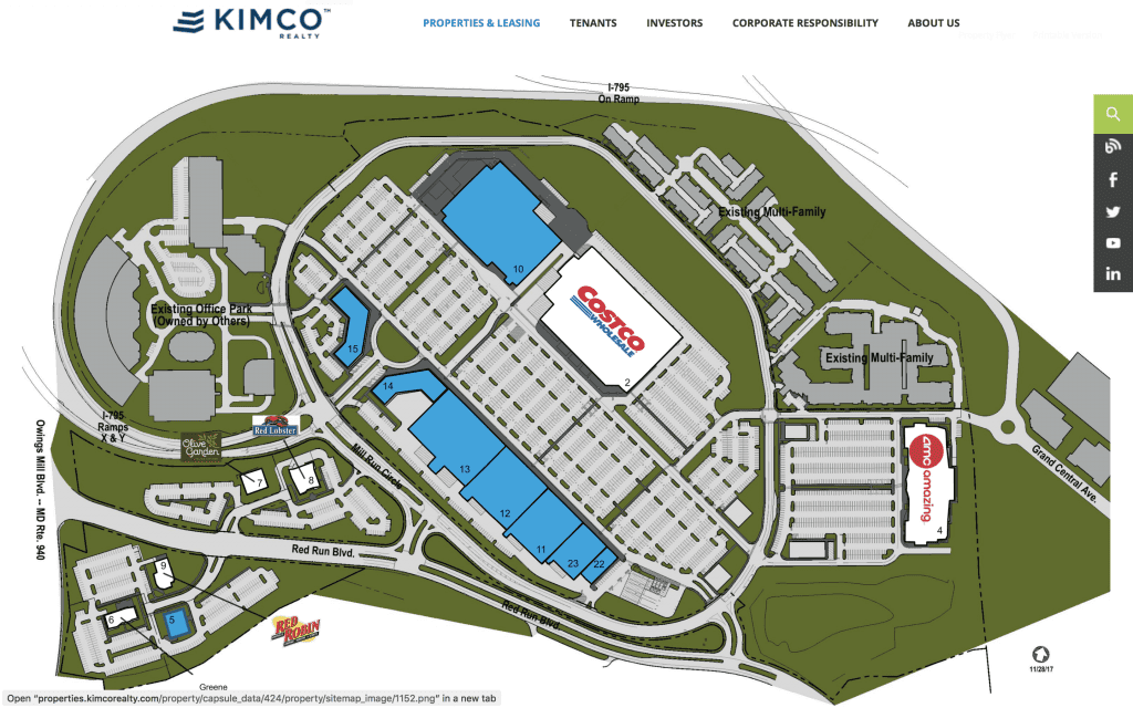 Redevelopment of the Owings Mills Mall Property