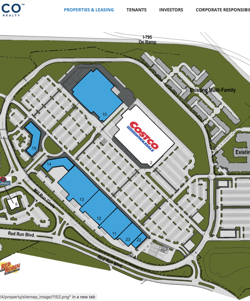 Redevelopment of the Owings Mills Mall Property