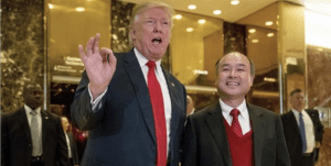 Donald Trump with Japanese Businessman