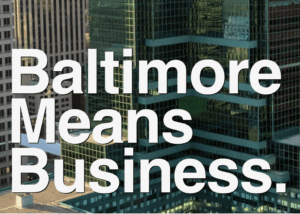 BDC's "Baltimore Means Business" Website Image